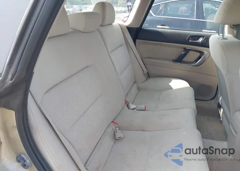 2008 Subaru Outback 2.5I/2.5I L.l. Bean Edition from USA, damaged, VIN 4S4BP61C587318940